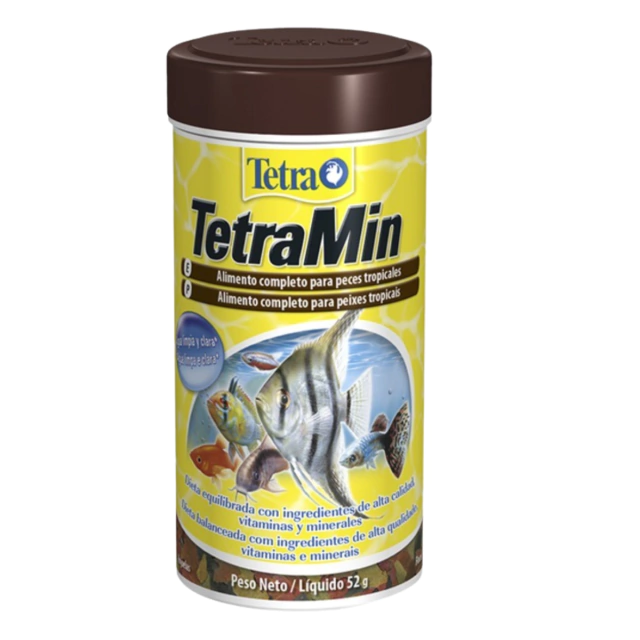 Ração Tetra Min Flakes 52g