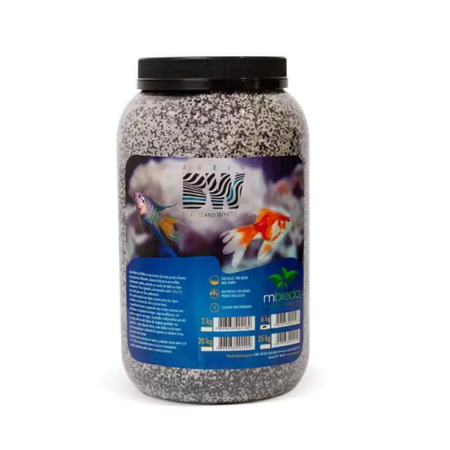 Areia BW Black And White - Mbreda - 6k