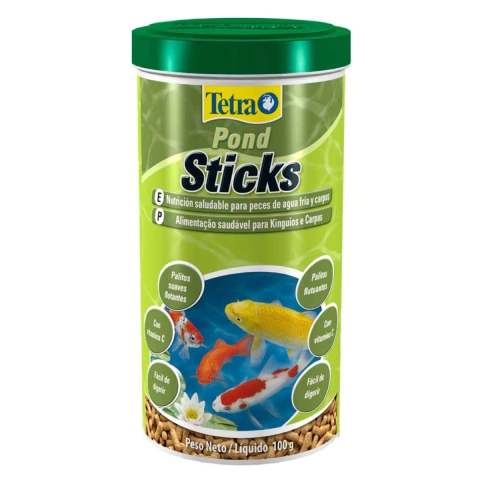 Ração Tetra Pond Sticks 100g