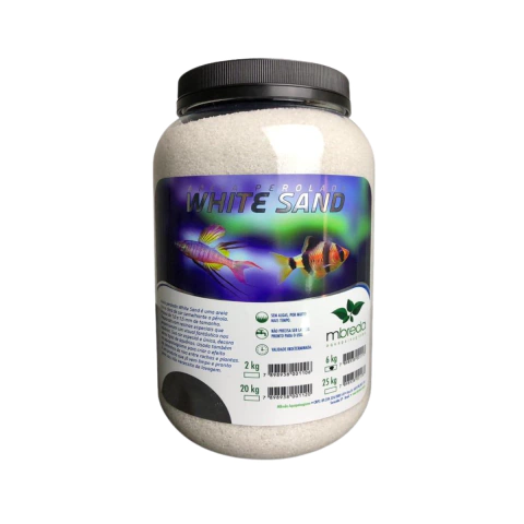 Areia Branca White Sand Mbreda 6Kg