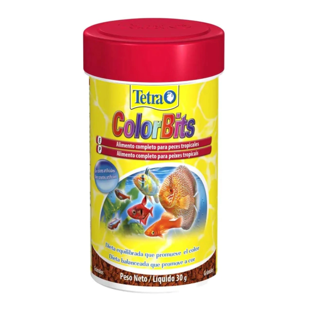 Ração Tetra Colorbits Granules 30g