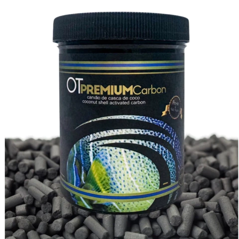 Carvão Ativado Premium Carbon - 500ml - Ocean Tech