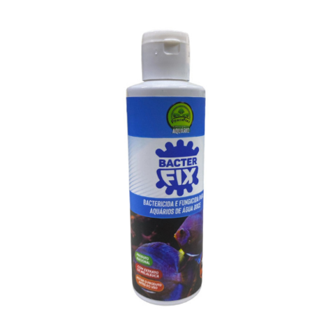 Bacter Fix 100ml - Bactericida e Fungicida Natural - Melafix