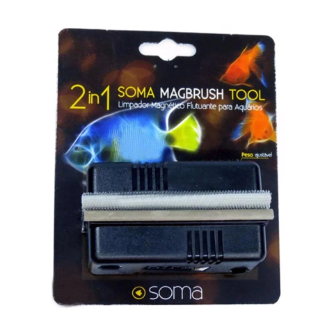 Limpador Magnetico Soma MagBrush Tool GD - 10mm