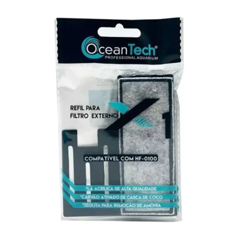 Refil do Filtro Externo Ocean Tech HF-0100