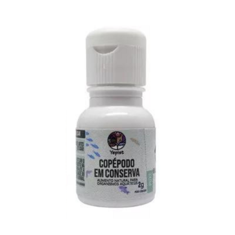 Alimento para Peixes Yepist Slim Copépodo em Conserva 2g