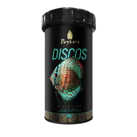 Ração Poytara Black Line Discos Black Line 95g
