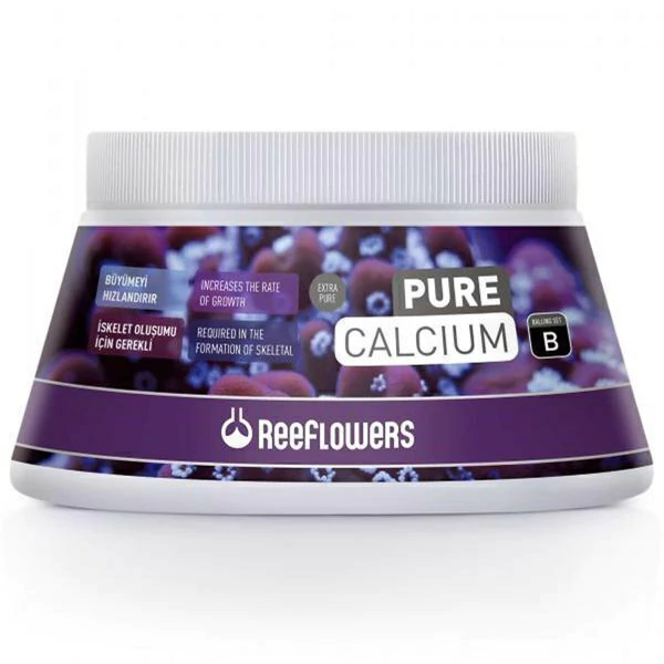 Pure Calcium - B - 500g - Reeflowers