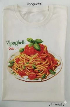 Camiseta Otto - SPAGUETTI - 100% algodão