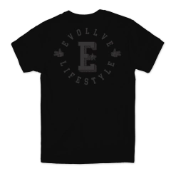 Camiseta Evollve VL Lifestyle - Preta na internet