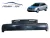 Parachoque Audi A3 S3 00/06 Novo Original 8L0807111BKGRU