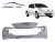Parachoque Dianteiro Peugeot 207 Sem Milha 7401QL ***AVARIA***