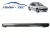 MOLDURA PARACHOQUE 206 99/14 NOVA ORIGINAL 7452H9
