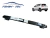 ALMA VIGA TRASEIRA PEUGEOT 2008 14/24 NOVA ORIGINAL 9808616680