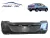 PARACHOQUE COBALT 12/16 NOVO ORIGINAL 52022595