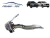 DOBRADICA ESQUERDA CAPO PULS FASTBACK NOVA ORIGINAL 52160005
