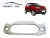 Parachoque Ecosport 13/17 Novo Original BH9A17757AA ***LEIA