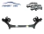 EIXO TRASEIRO FOX POLO SPACEFOX 04/21 NOVO ORIGINAL 5Z0500051F
