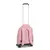 Mochila de Rodinhas New Zea - Bridal Rose - Kipling - Piece of paper | Papelaria fina