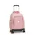Mochila de Rodinhas New Zea - Bridal Rose - Kipling - loja online