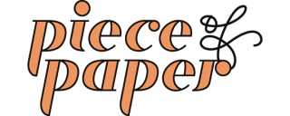 Piece of paper | Papelaria fina