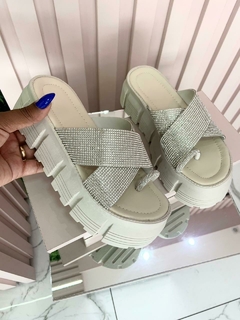 SANDALIA TRATORADA/ OFF WHITE - comprar online