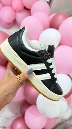 TENIS BETA SHOES B/ PRETO