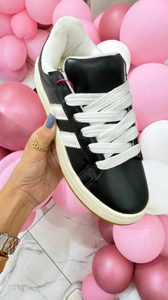 TENIS BETA SHOES B/ PRETO - comprar online
