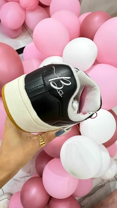 TENIS BETA SHOES B/ PRETO na internet