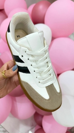 ADIDAS SAMBA SHOES B / PRETO E BRANCO na internet