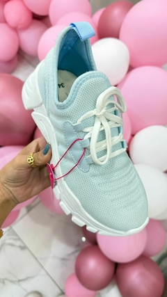 TENIS NATANI SHOES B/ BABY BLUE na internet