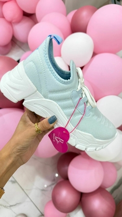 TENIS NATANI SHOES B/ BABY BLUE