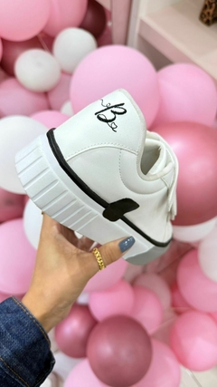 TENIS VELCRO SHOES B/ BRANCO - comprar online