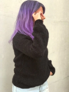 Sweater Hermione negro en internet