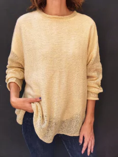 Sweater Shoshanna camel