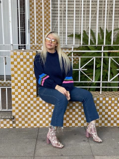 Sweater Carolina Marino - AMBAS