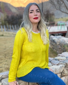 Sweater Hera maíz