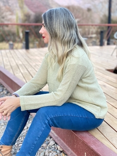 Sweater Hera maíz - comprar online