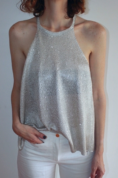 Musculosa Raquel Champagne