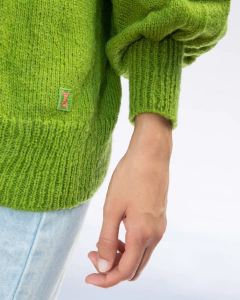 Sweater Hestia oliva - comprar online