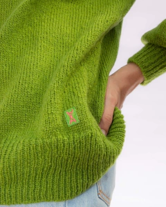 Sweater Hestia oliva - tienda online