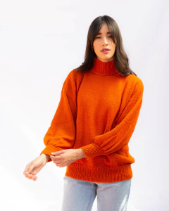 Sweater Hestia oliva - comprar online