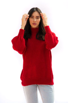 Sweater Hestia oliva en internet