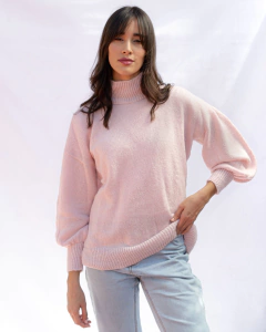 Sweater Hestia oliva - AMBAS