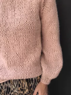 Sweater Hermione rosa en internet