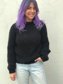 Sweater Hermione negro - comprar online