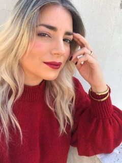 Sweater Samantha granate en internet