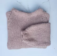 Sweater Hermione rosa