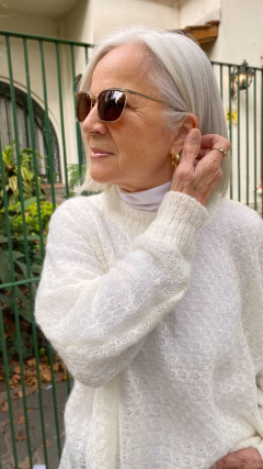 Sweater Paola Off White - comprar online