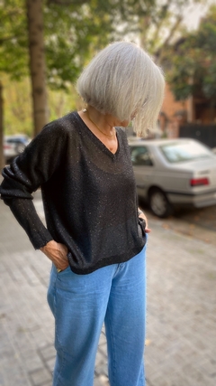 Sweater Amparo Negro - comprar online